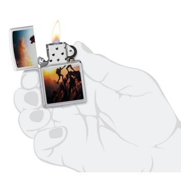 Zippo graveren