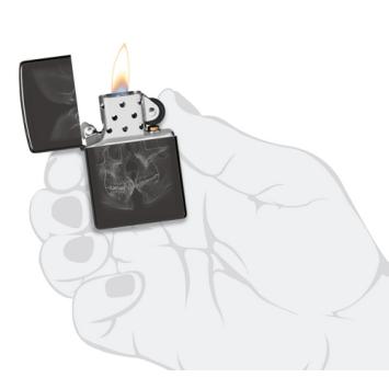 Zippo skull collectie