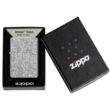 Zippo chrome