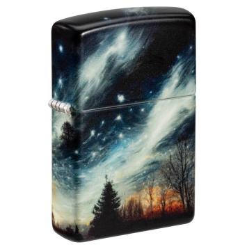 Zippo Clear Sky Design