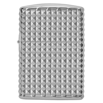 Zippo Geomatric Diamond Design
