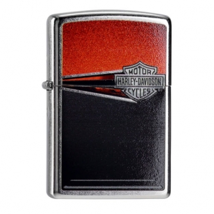Zippo Harley Davidson Chrome