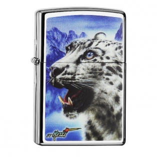Zippo Mazzi Snow Leopard