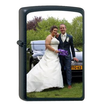 Zippo bedrukken met foto in kleur