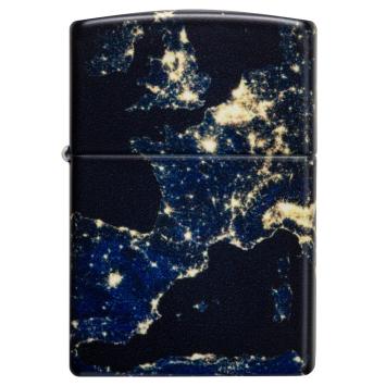Zippo Night Earth Design