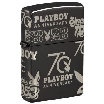 Zippo Playboy 70th Anniversary Lighter zijkant