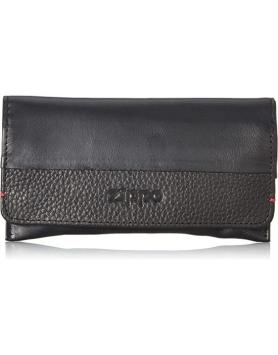 Zippo shagzak Black Nappa Bi-fold