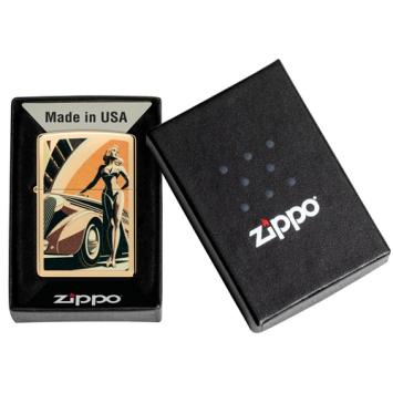 Zippo op benzine