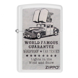 Zippo Vintage Car