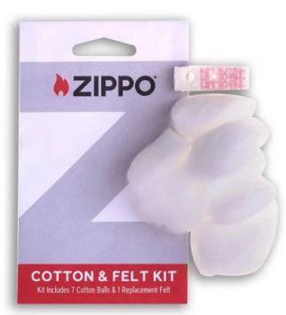 Zippo Cotton and Felt