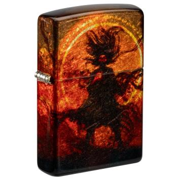 Zippo Wizard of Evil Spirits Design