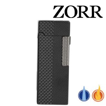 Zorr Panther vuursteenaansteker met dubbele vlam zwart