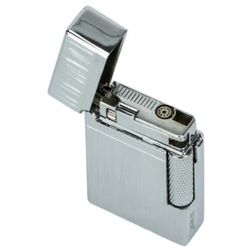 Zorr Puma vuursteenaansteker met dubbele vlam chroom lines