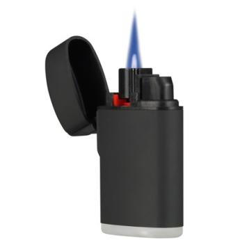 Zorr rubber jetflame aansteker zwart