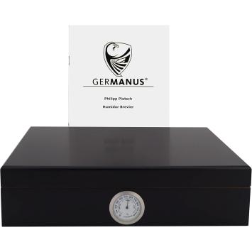 Zwarte humidor