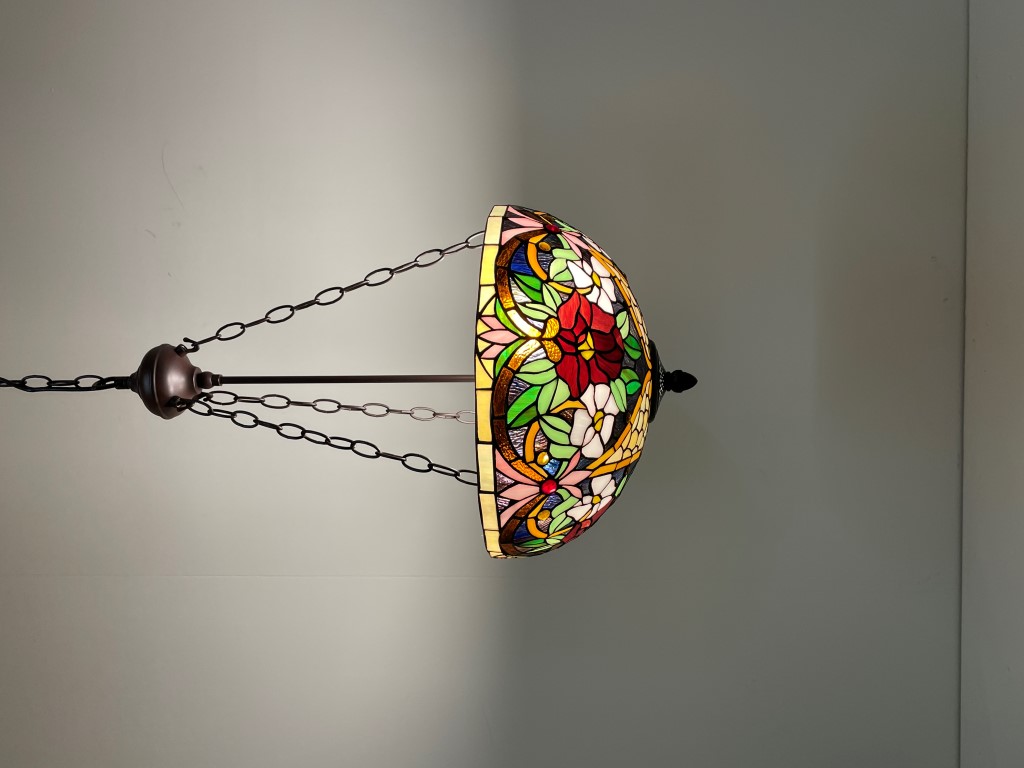 Tiffany-Hängelampe Ø 40 cm Madeira 8842