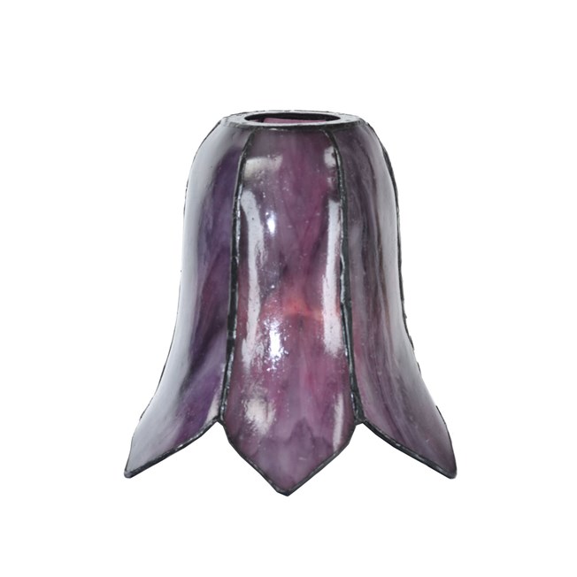 Tiffany Separates Glasschirm Gentian Purple