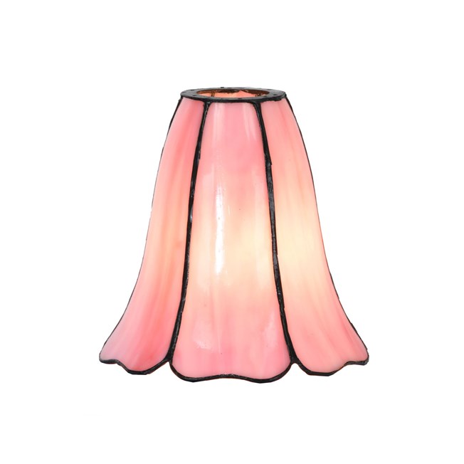 Tiffany Separates Glasschirm Liseron Pink