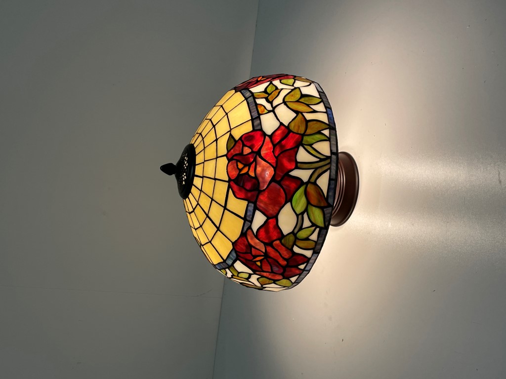 Tiffany plafondlamp Austria 40 Flow