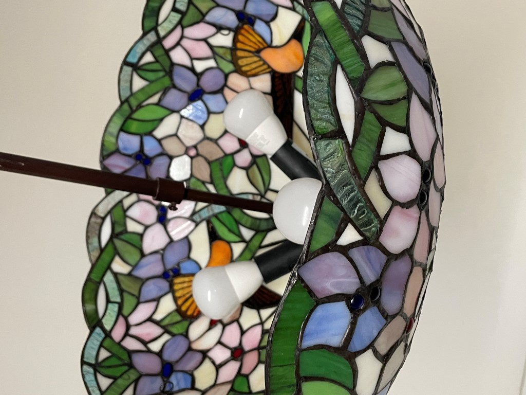 Tiffany Deckenleuchte Tiffany plafondlamp Hummingbird- C2
