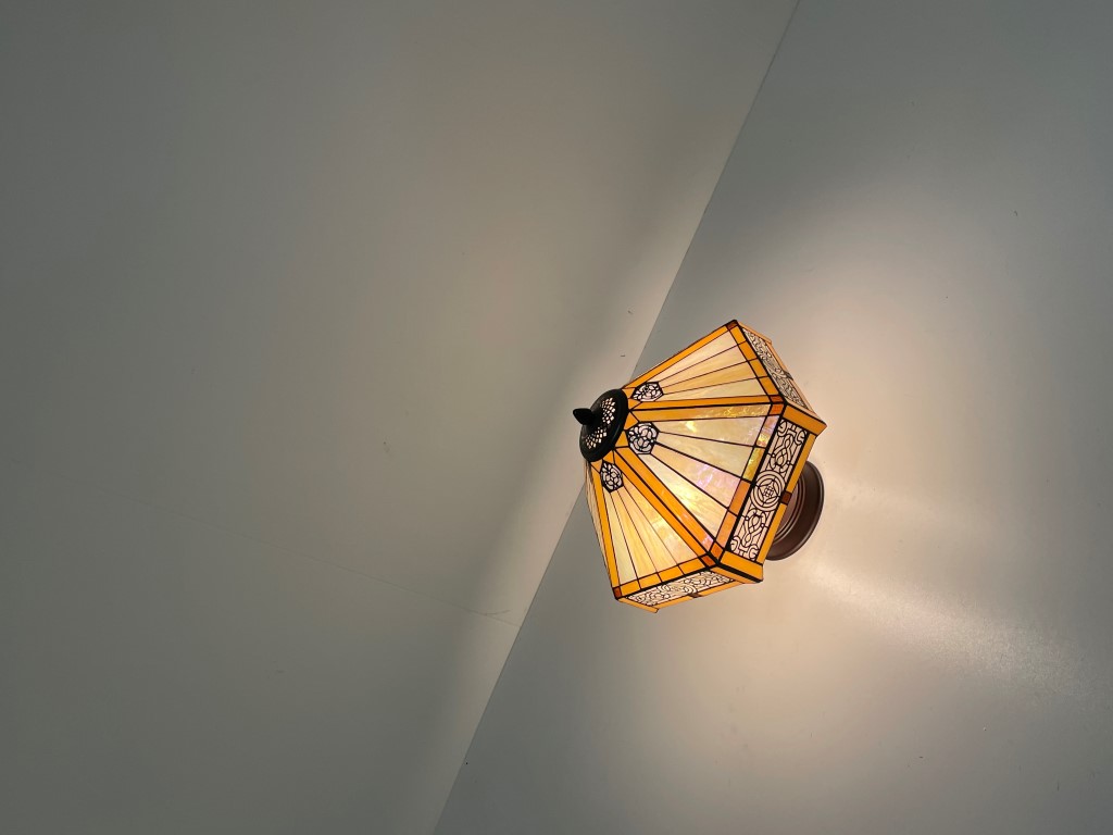 Tiffany plafondlamp Luxembourg 40 Flow