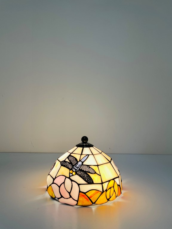 Tiffany Plafondlamp Ø25cm Bolzano - 80
