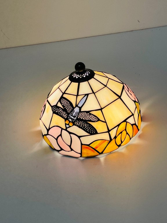 Tiffany Plafondlamp Ø25cm Bolzano - 80