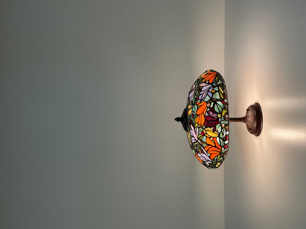 Tiffany plafondlamp San Marino 40 Flow