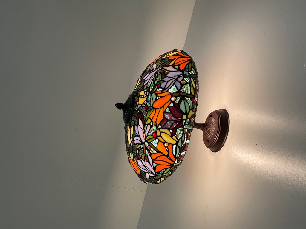 Tiffany plafondlamp San Marino 40 Flow