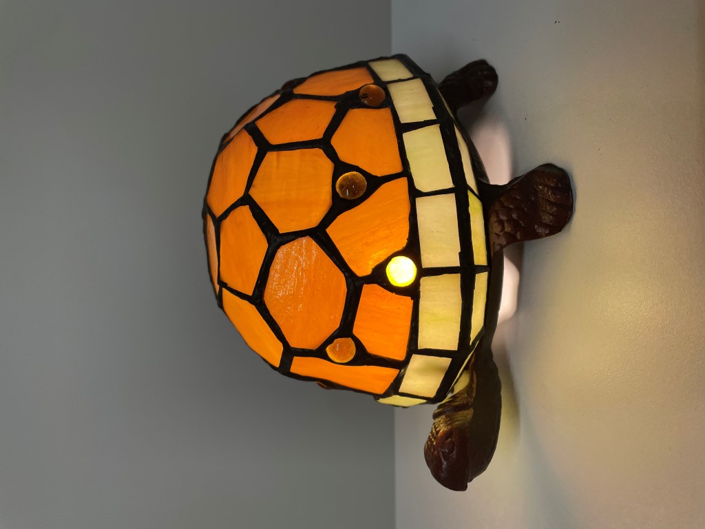 Tiffany Schildkröte Orange