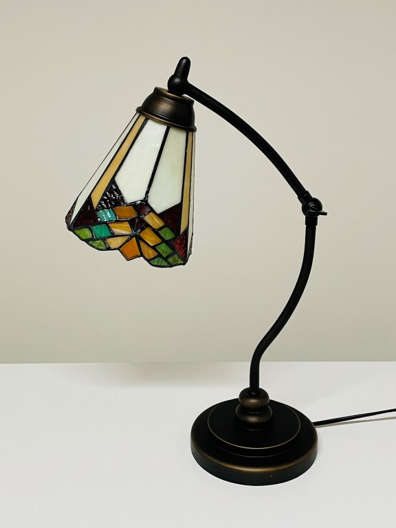 Tiffany Schreibtischlampe Siena