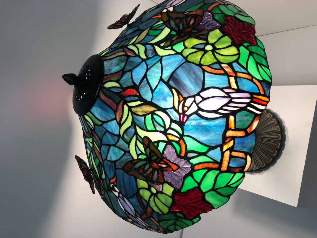 Tiffany Tischlampe Butterflies