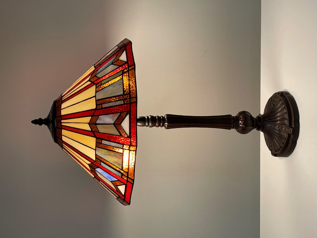 Tiffany tafellamp Denmark 40 - P7