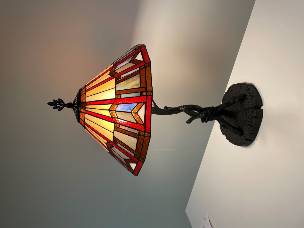 Tiffany tafellamp Denmark 40 / P9