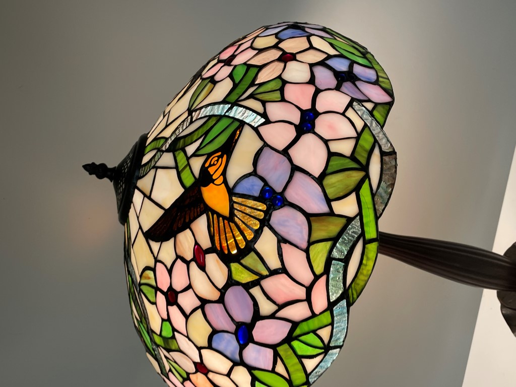 Tiffany tafellamp Hummingbird 40 / P6