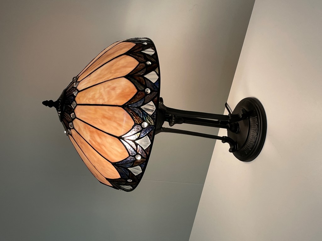Tiffany tafellamp Lagos 40 P12