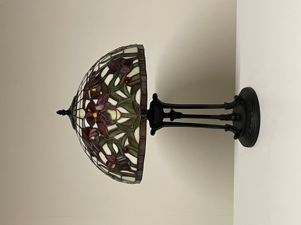 Tiffany tafellamp Malta 40 P12