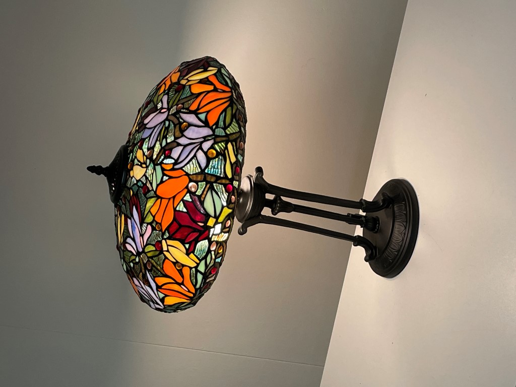 Tiffany tafellamp San Marino 40 P12