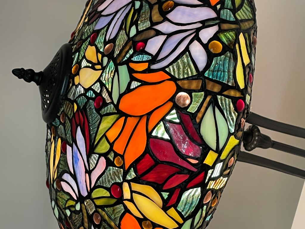 Tiffany tafellamp San Marino 40 P12