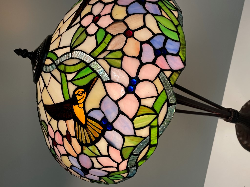 Tiffany Tischlampe Hummingbird  40 - P52