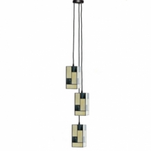 Tiffany Kronleuchter Mondriaan Small Square 3