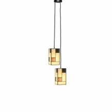 Tiffany Kronleuchter Mondriaan Small Square 2