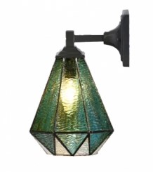 Tiffany Wandleuchte Arata Green