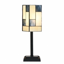 Tiffany Mondriaan Tischleuchte
