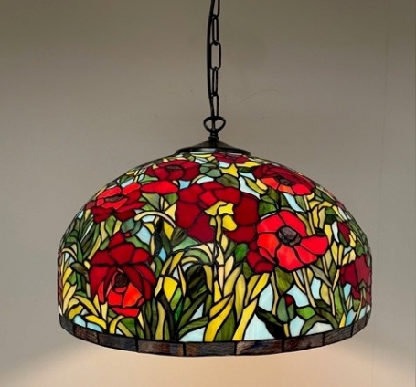 Tiffany Pendelleuchte Rosas 50/97