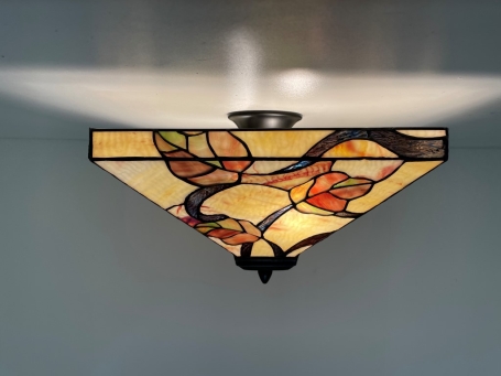 Tiffany plafondlamp Estland 36 Loose 96