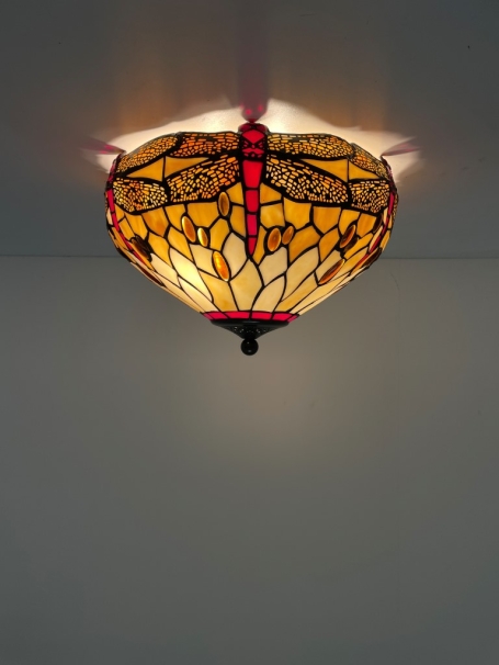 Tiffany Deckenlampe Libelle 40 / 80