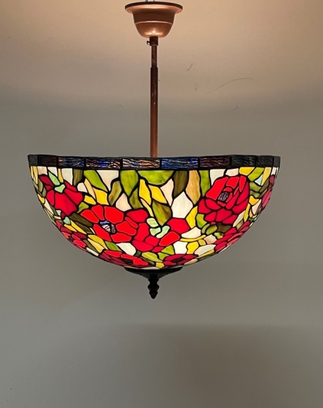 Tiffany Deckenleuchte Rosas 40 - C2