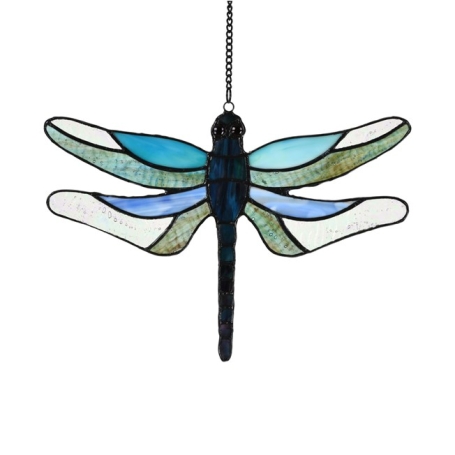 Tiffany Fensteraufhänger Dragonfly Brilliance