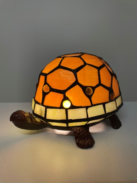 Tiffany Schildkröte Orange